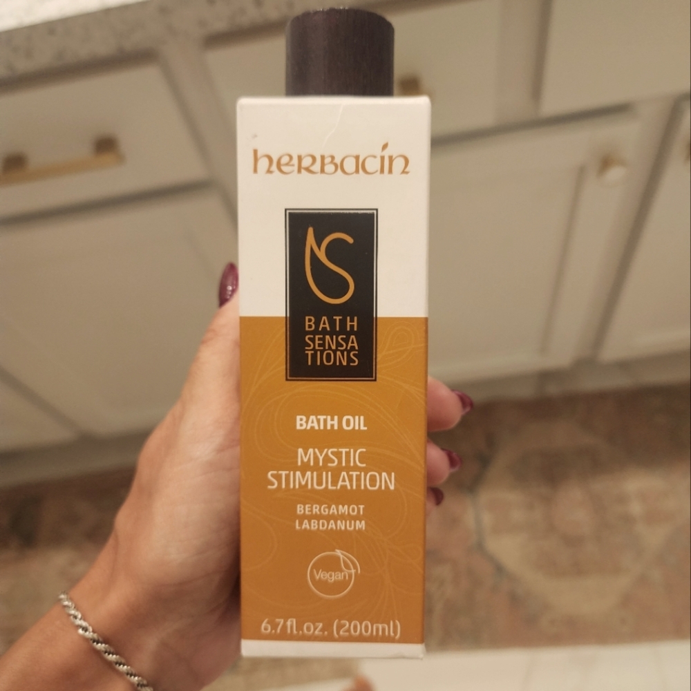 Herbacin - Barh Sensations - Mystic Stimulation bath oil